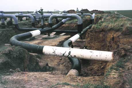 Plynovody - dodávka, montáž, opravy plynovodů Morava