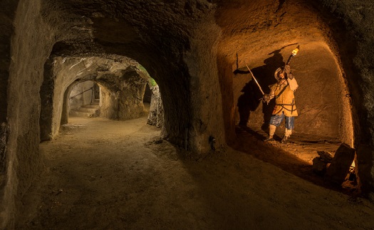 Prohlídka Znojemského podzemí s průvodcem
