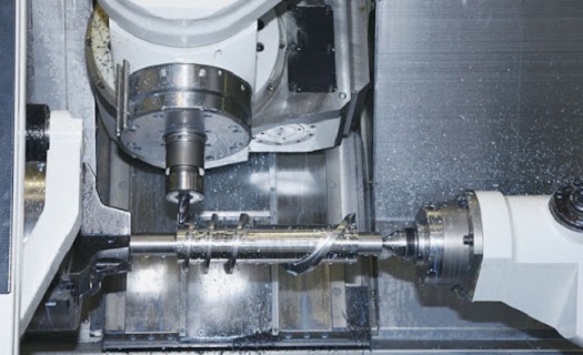 CNC soustružení a frézování - přesné stroje pro výrobu průmyslových dílů
