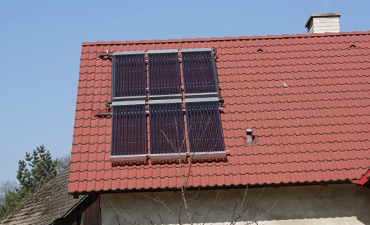 Solární panely pro rodinné domy, Brno