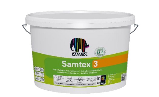 Aplikace barvy SAMTEX bez škrábání starší malby