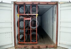 Ocelové námořní kontejnery -  vhodné pro skladování