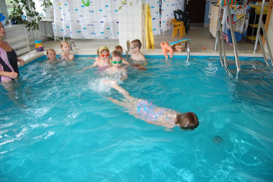 Plavecký klub, kurzy plavání kojenců Prostějov, Přerov, Olomouc