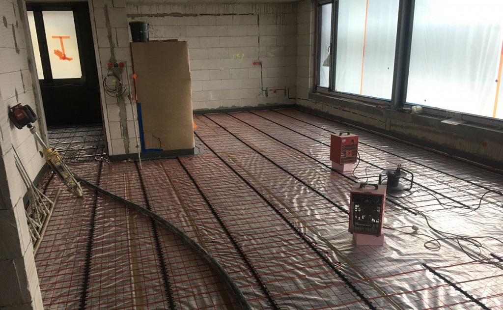 Návrh vhodného řešení i instalace elektrického podlahového vytápění firmy Fénix