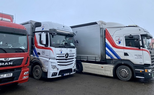 Spedice – mezinárodní kamionová přeprava zboží po celé Evropě