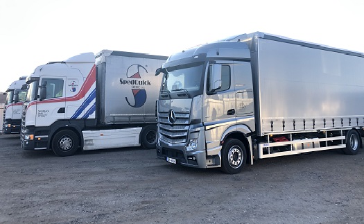 Mezinárodní kamionová přeprava zboží po celé Evropě a spedice
