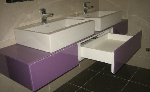 výroba nábytku do koupelny - Truhlářství Milan Bajer