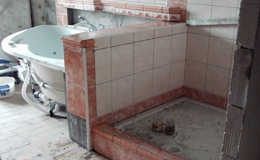 Rekonstrukce koupelen v domech, bytech včetně instalatérských prací