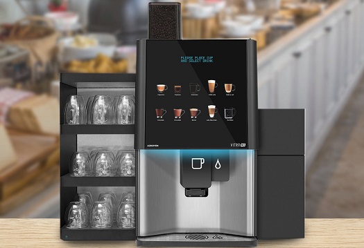 Prodej a pronájem automatických kávovarů pro kanceláře - kvalitní zrnková káva