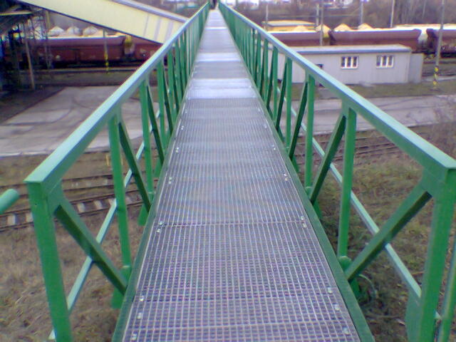 Montáž točitého ocelového schodiště Brno