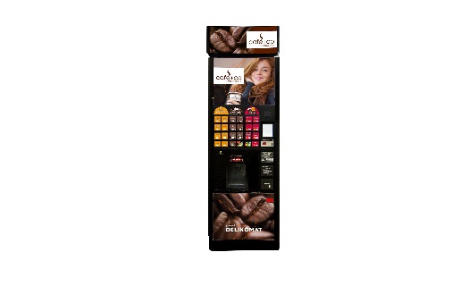 Nápojový automat na kávu a teplé nápoje - X2 E / 7 - COFFEE TO GO, predaj, servis