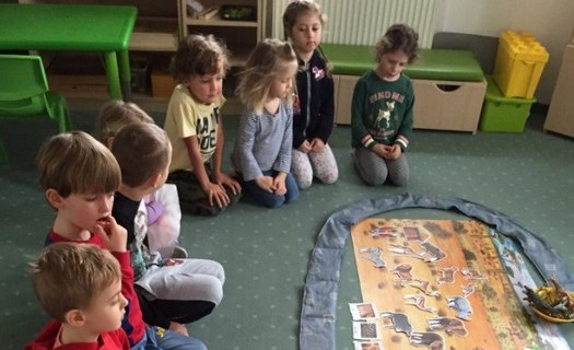 Mateřská škola Montessori Poděbrady, moderní školka pro děti ve věku 2, 5 - 6 let
