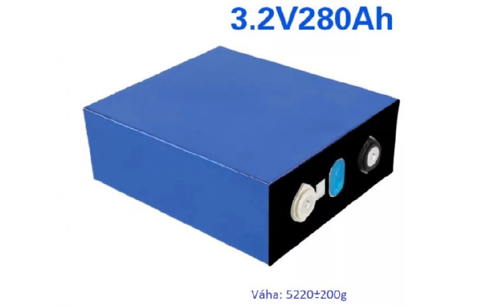 solární baterieLiFePO4 48V 280Ah s Bluetooth BMS
