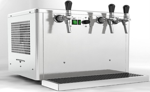 Přenosná suchá dochlazovací zařízení – chlazení na pivo a sudové nápoje, chladící výčep