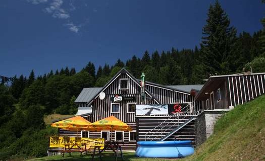 Horská chata Skácelka Rokytnice nad Jizerou, ubytování pro lyžaře a pro pěší turistiku