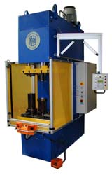 Hydraulic presses, hydraulic press