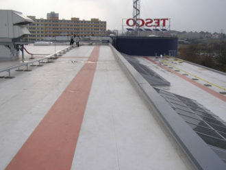 Praha rekonstrukce živičných střech