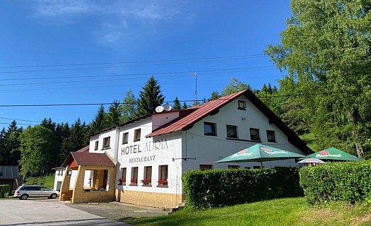 Rodinný hotel Adria, levné ubytování v rekreačním středisku Kořenov, Jizerské hory