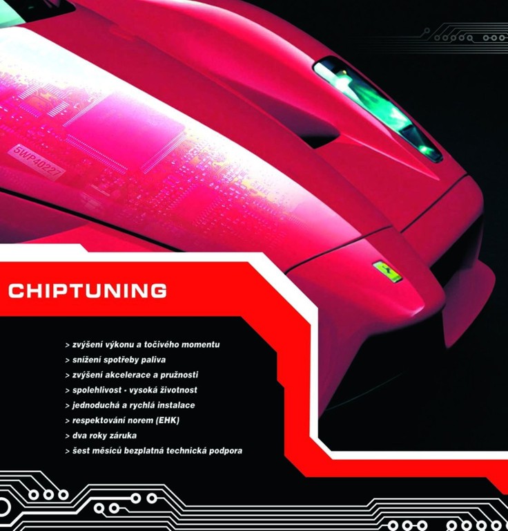 Chiptuning Bitpower, úpravy aut, zvýšení výkonu motoru, Vrbno
