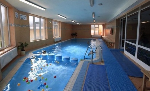 Ubytování v hotelu Slunce Rýmařov, aquacentrum s bazény