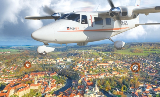 Geodézie, mobilní mapování, letecké snímkování Brno, efektivní správa GisOnline
