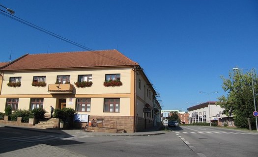 Obec Vlčnov, okres Uherské Hradiště, obecní úřad
