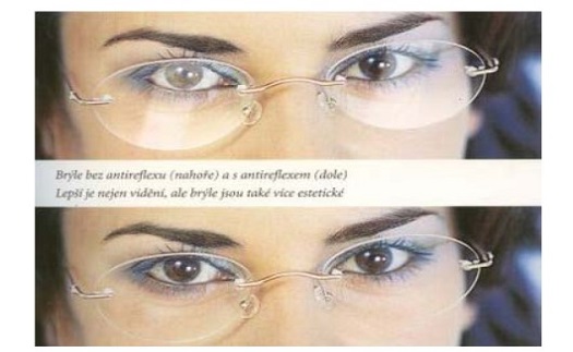 Brýlové čočky, skla pro korekci očních vad – úpravy brýlových čoček