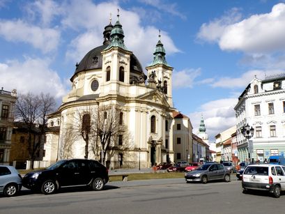 Historické památky - Kostel Jana Křtitele