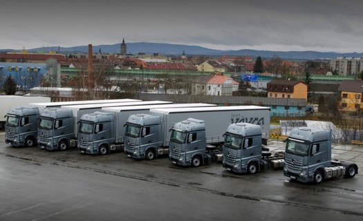 Mezinárodní a vnitrostátní kamionová doprava České Budějovice