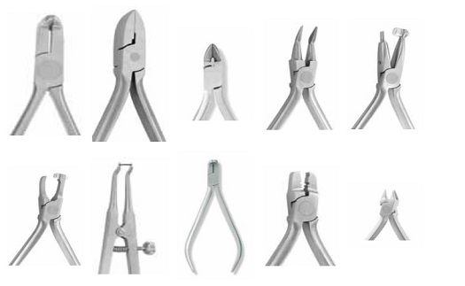 Ortodontické kleště, nástroje, dosazovače Hu-Friedy e-shop