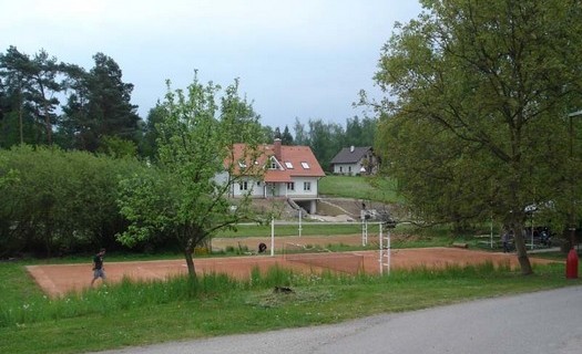 Obec Smržov, okres Hradec Králové, sportovní areál