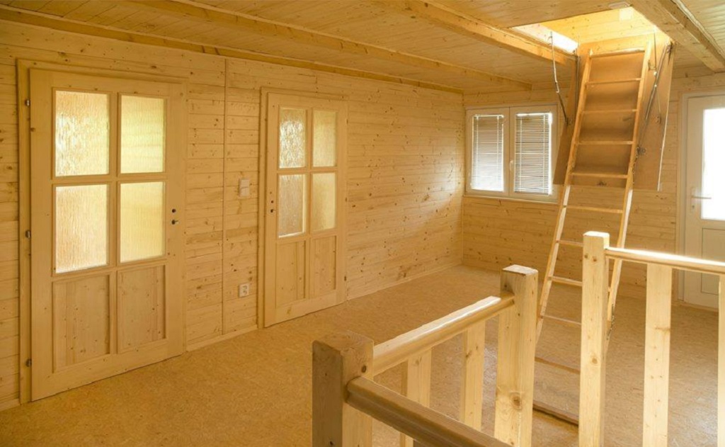 rekonstrukce podkroví domu - sanitsystem Otrokovice