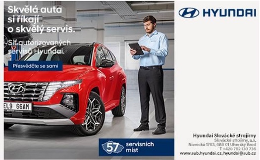 Autorizovaný servis Hyundai - zimní servisní prohlídka