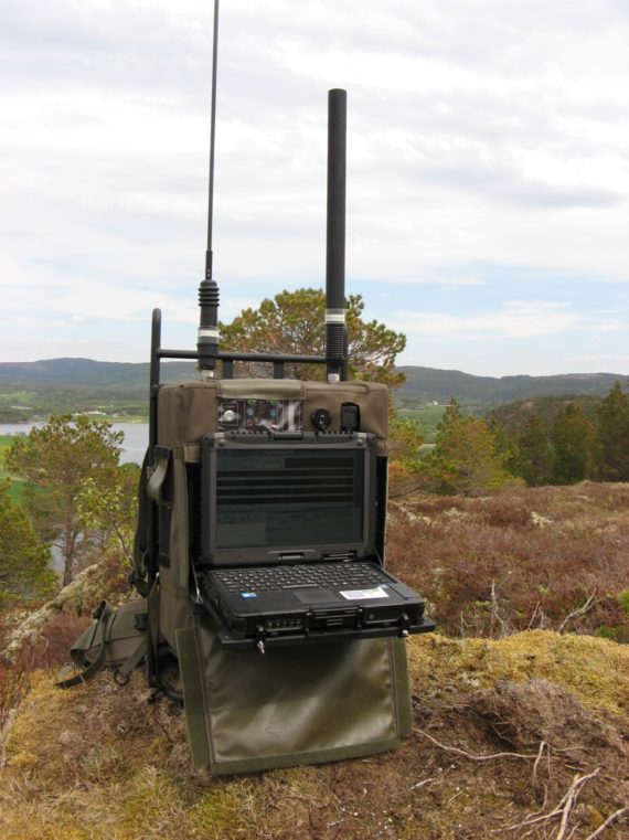 Přenosný systém rádiového průzkumu a sledování