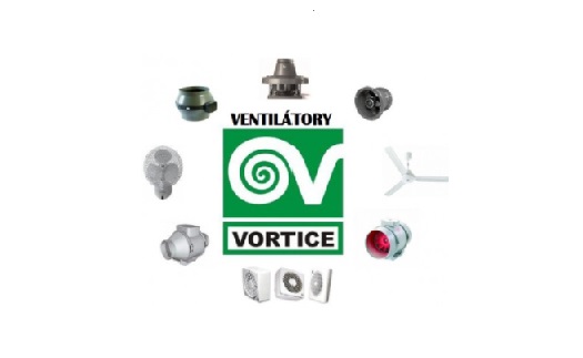 Ventilátory Vortice pro průmysl