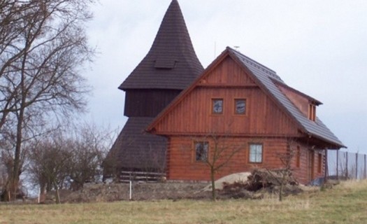 Obec Rohenice okres Rychnov nad Kněžnou, dřevěná zvonice