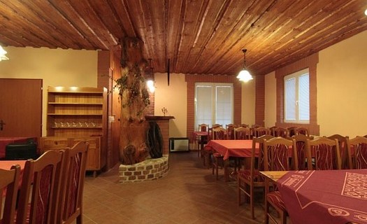 Penzion Stodola Milevsko, restaurace