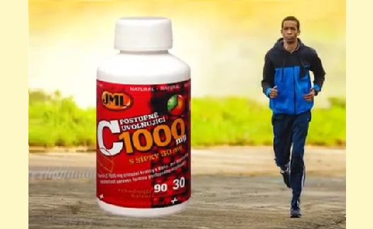 Vitamín C 1000 s postupným uvolňováním