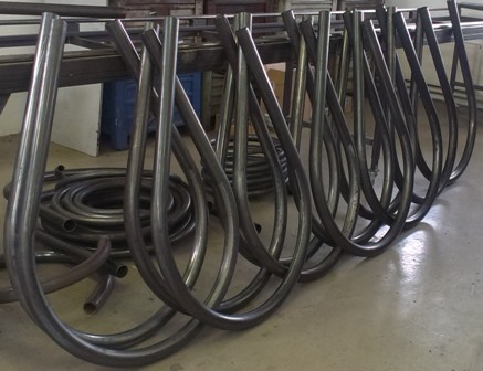 Bending of profiles, tubes, rods and exchangers the Czech Republic