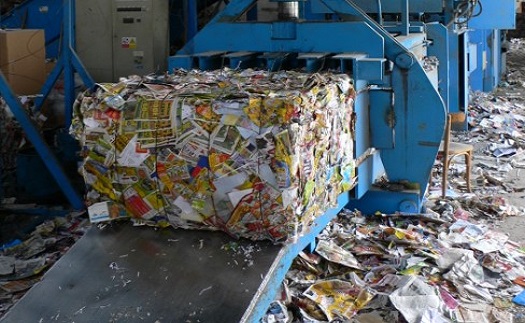 Výkup druhotných surovin – papír, železo a barevné kovy, fólie Prostějov