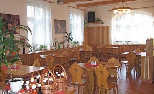 Penzion Kneifel, ubytování Horní Maršov - Krkonoše, posezení v restauraci
