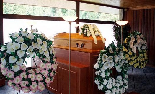 Pořádání pohřbů