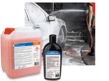 Autošampon pro ruční mytí vozidel s biologicky odbouratelnými aktivními čistícími látkami