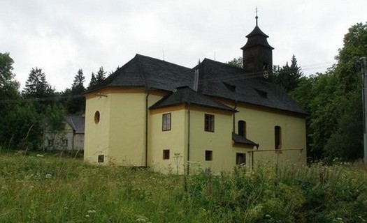 Obec Křišťanov, okres Prachatice, Kostel Jména Ježíš