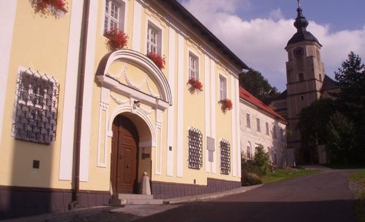 Obec Ryžoviště, okres Bruntál, kostel svatého Jana Křtitele