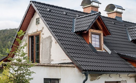 Rekonstrukce střech Liberec