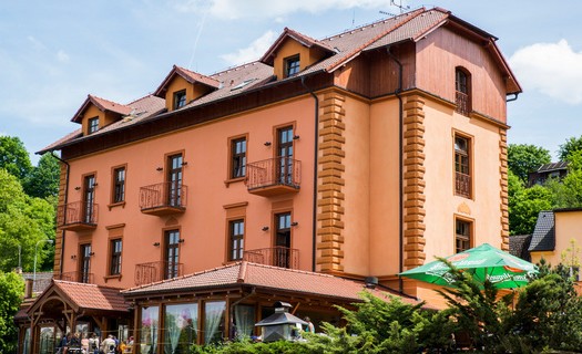 Hotel Eleonora Tábor, výhodné ubytování s pobytovými balíčky, wellness, pořádání svateb