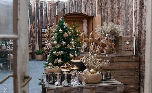 Designové vánoční dekorace, ozdoby pro dokonalou sváteční atmosféru vašeho domova