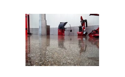 Systém SUPERBETON® - leštění, broušení, barvení a zpevnění betonových podlah