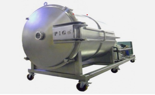 Lyofilizátory PIGO – stroje na vakuové vymrazování potravin